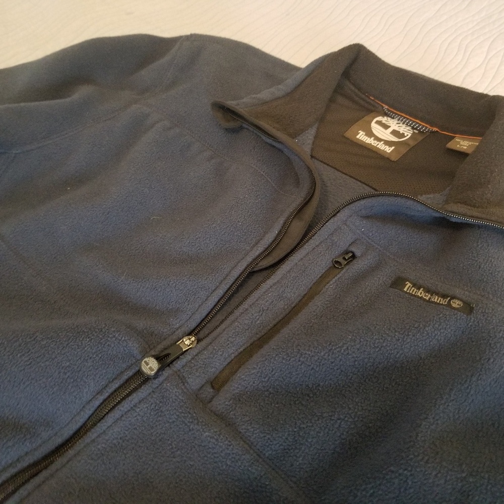 Timberland Midweight full zip fleece